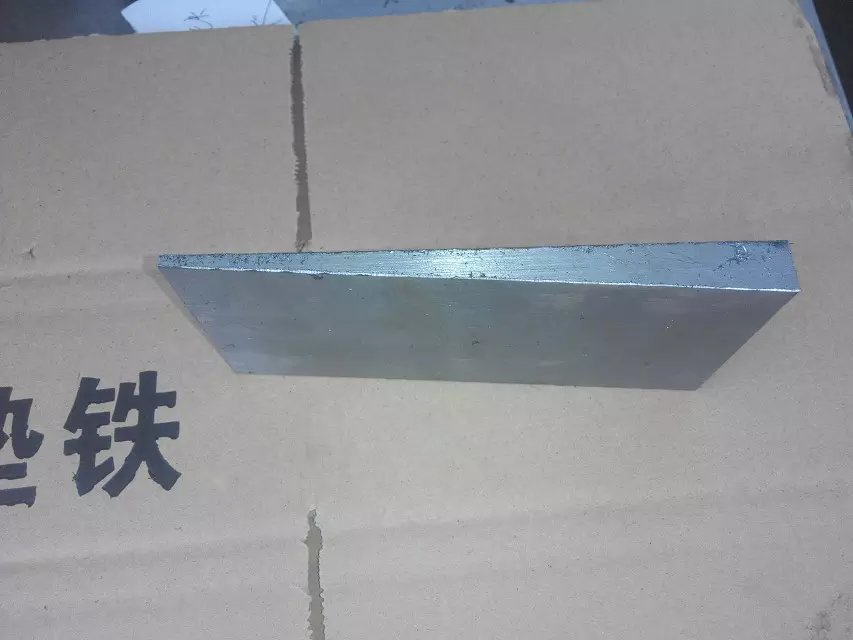 斜垫铁的适用范围及使用方法